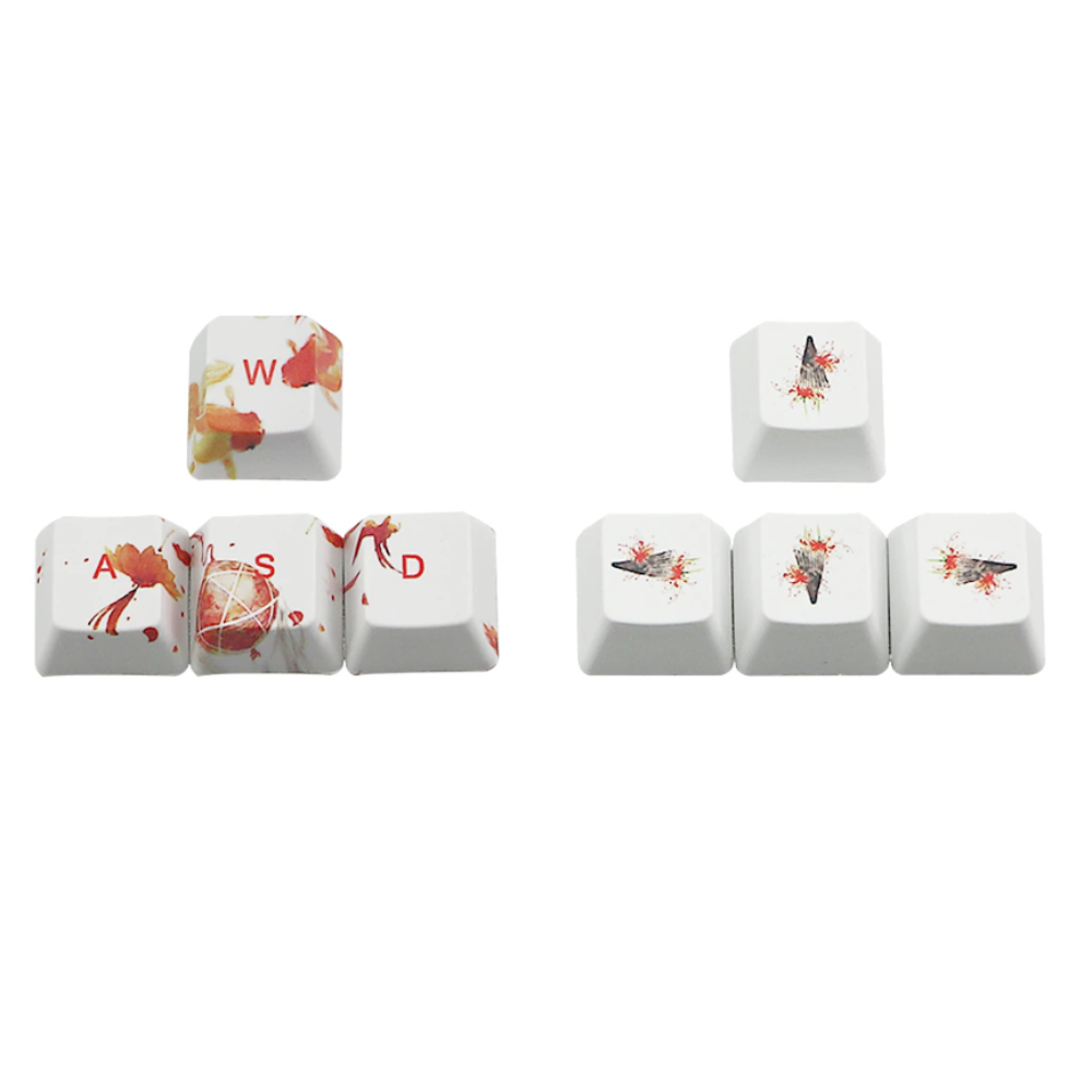 Skorter | animated theme keycap set