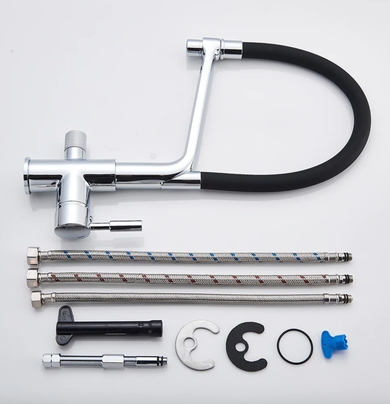 Skorter | Double Outlet Drinking Water Faucet Filtered Kitchen Faucets