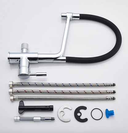 Skorter | Double Outlet Drinking Water Faucet Filtered Kitchen Faucets