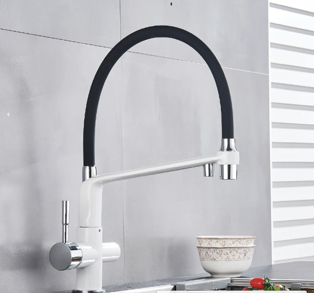 Skorter | Double Outlet Drinking Water Faucet Filtered Kitchen Faucets