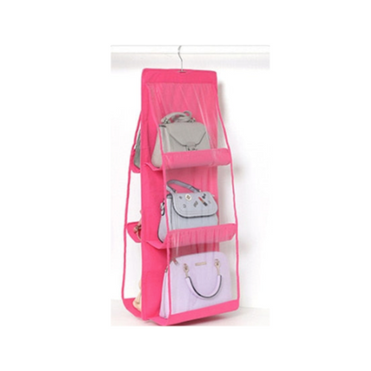 Skorter | Closet Hanging Handbag Organizer