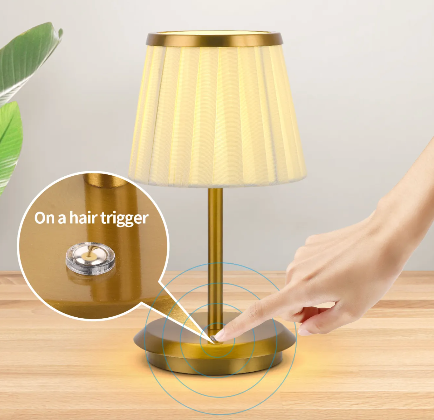 Skorter | Lucid Modern Style Table Lamp