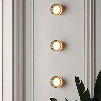 Skorter | LuxaLamp - Modern Elegant Wall Lamp with Luxury Finish