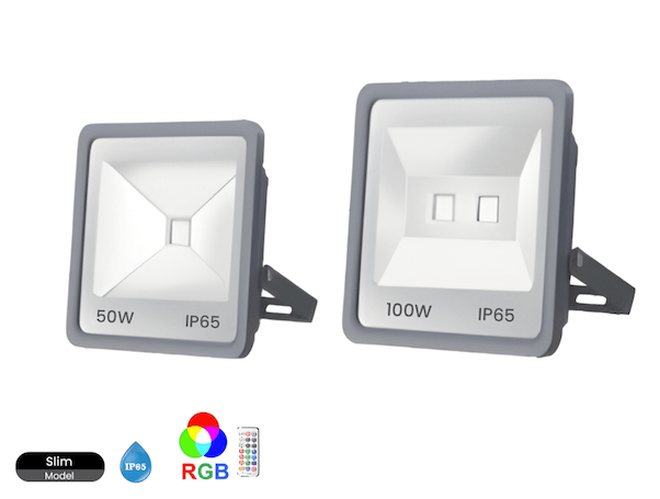 Skorter | RGB LED Floodlight with Remote Control
