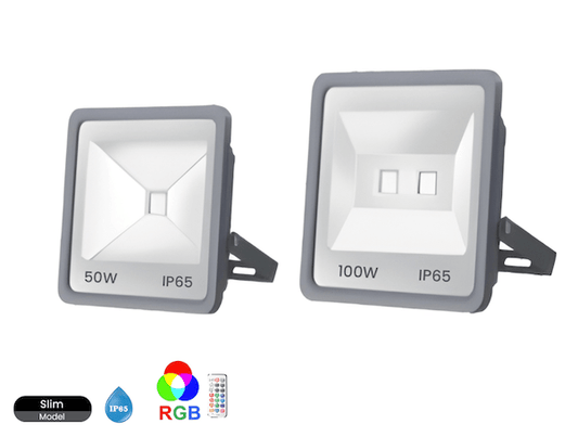 Skorter | RGB LED Floodlight with Remote Control