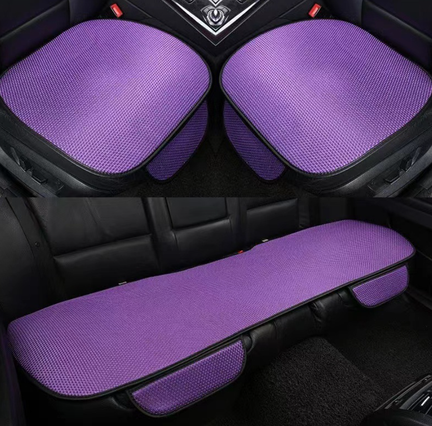 Skorter | BreezeComfort Car Cover Set – Breathable Ice Side Car Seat Cushion with Massage Effect