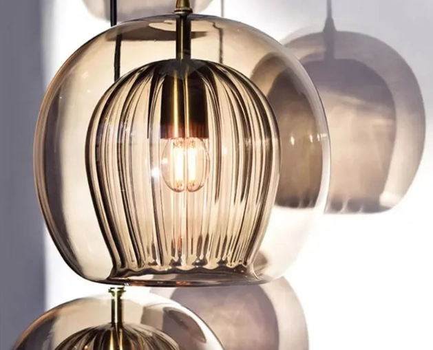 Skorter | Elegance Glass - Modern Glass Pendant Light