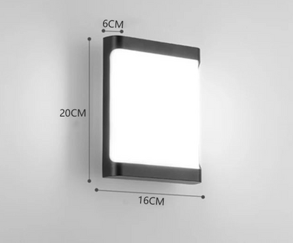 Skorter | AquaRay - LED Outdoor Wall Lamp