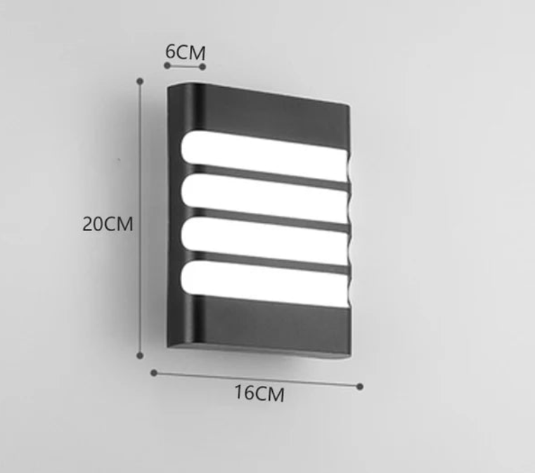 Skorter | AquaRay - LED Outdoor Wall Lamp