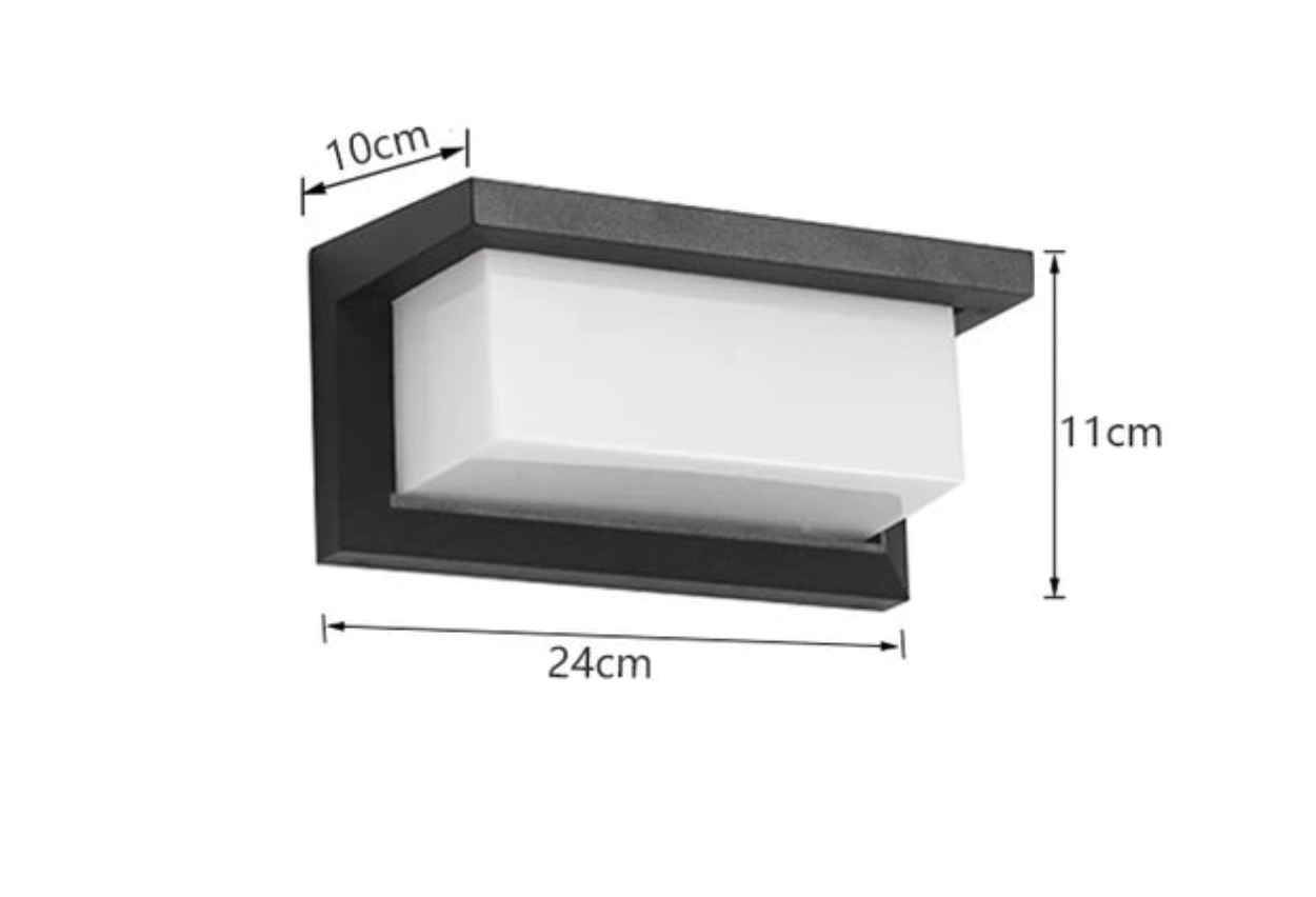 Skorter | AquaRay - LED Outdoor Wall Lamp