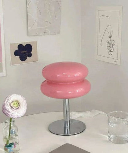 Skorter | LueurRose – Retro Table Lamp with Dimmable LED and USB