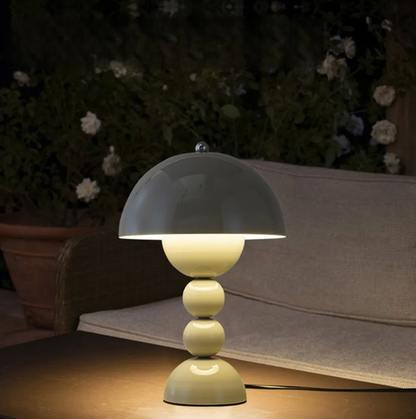 Skorter | Mushroom Dimmerable LED Table Lamp | USB Rechargeable