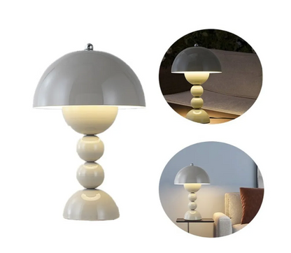 Skorter | Mushroom Dimmerable LED Table Lamp | USB Rechargeable