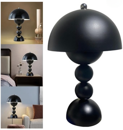 Skorter | Mushroom Dimmerable LED Table Lamp | USB Rechargeable
