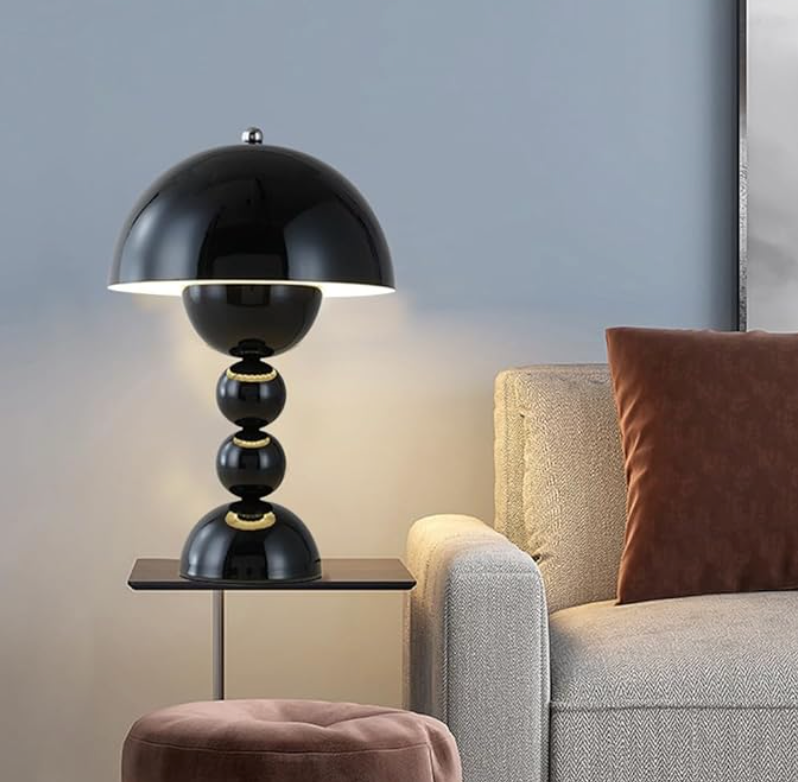 Skorter | Mushroom Dimmerable LED Table Lamp | USB Rechargeable