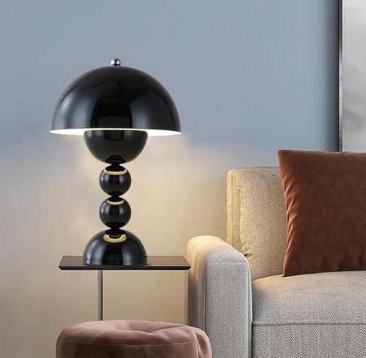Skorter | Mushroom Dimmerable LED Table Lamp | USB Rechargeable