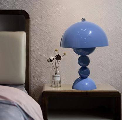 Skorter | Mushroom Dimmerable LED Table Lamp | USB Rechargeable
