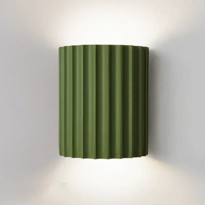 Skorter | Contemporary Resin Wall Lamp | Double-Sided Light Diffusion & Ideal for Modern Living Spaces, Bedrooms, Hallways
