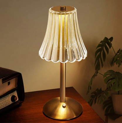 Skorter | Rechargeable USB LED Table Lamp in Retro Design