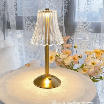 Skorter | Wireless Crystal Table Lamp with Dimming Function