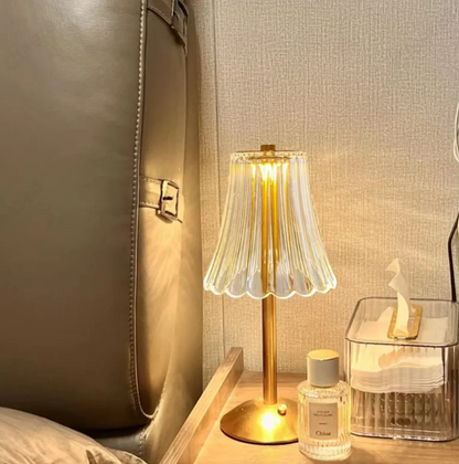 Skorter | Wireless Crystal Table Lamp with Dimming Function