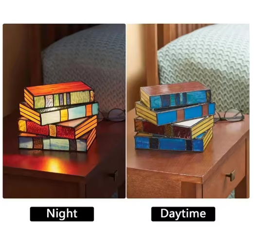 Skorter | Creative Colorful Book Lamp