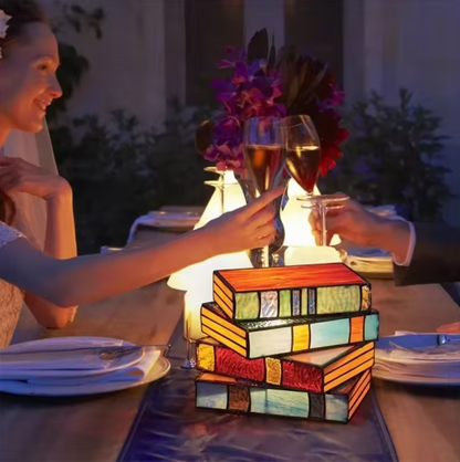 Skorter | Creative Colorful Book Lamp