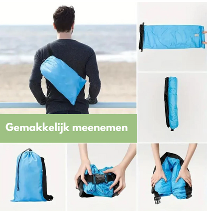 Skorter | Air-filled lounge chair for on the go