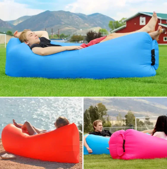 Skorter | Air-filled lounge chair for on the go