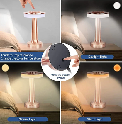 Skorter | Timeless Wireless LED Table Lamp