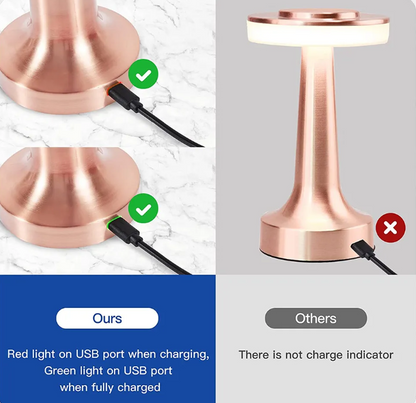 Skorter | Timeless Wireless LED Table Lamp