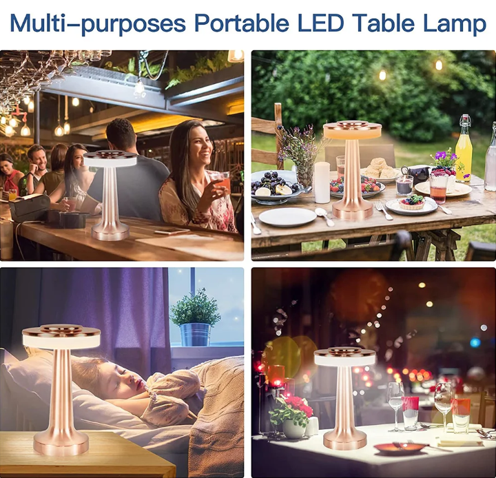 Skorter | Timeless Wireless LED Table Lamp