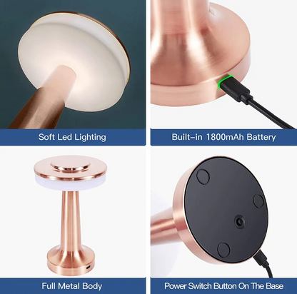 Skorter | Timeless Wireless LED Table Lamp