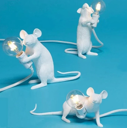 Skorter | Unique Mouse Table Lamp