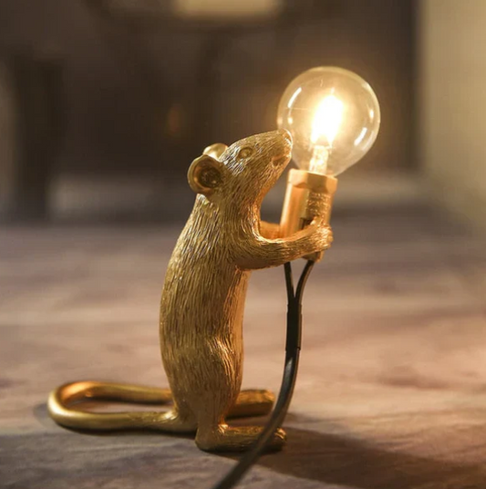 Skorter | Unique Mouse Table Lamp