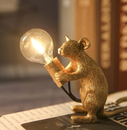 Skorter | Unique Mouse Table Lamp