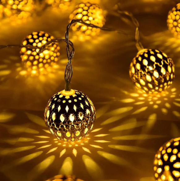 Skorter | Oriental Waterproof Solar String Lights