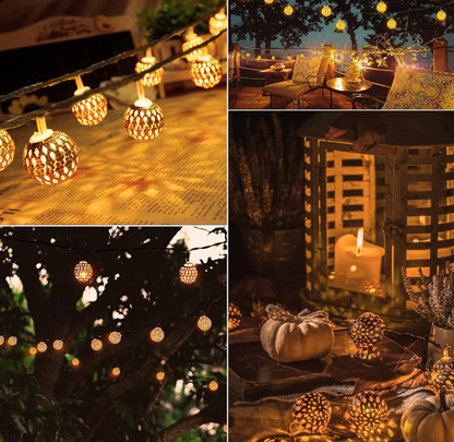 Skorter | Oriental Waterproof Solar String Lights