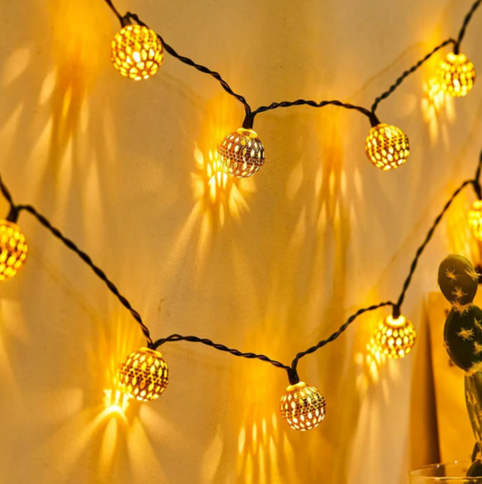 Skorter | Oriental Waterproof Solar String Lights