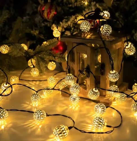 Skorter | Oriental Waterproof Solar String Lights