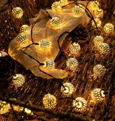 Skorter | Oriental Waterproof Solar String Lights