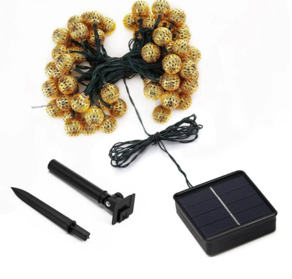 Skorter | Oriental Waterproof Solar String Lights
