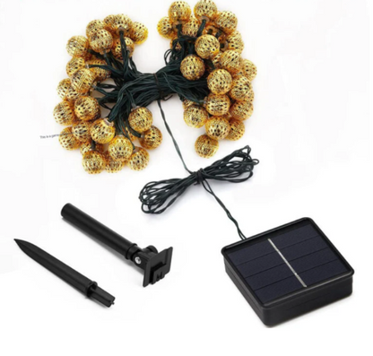 Skorter | Oriental Waterproof Solar String Lights