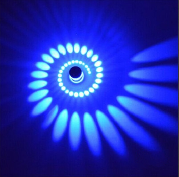 Skorter | Downlight - Spiralformad lampa | Energibesparande