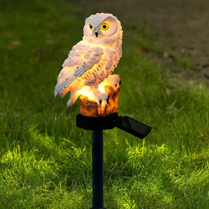 Skorter | Solar Owl Garden Light