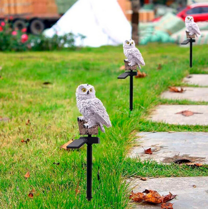 Skorter | Solar Owl Garden Light