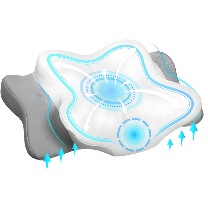 Skorter | Ergonomic Sleep Pillow with 3D Design