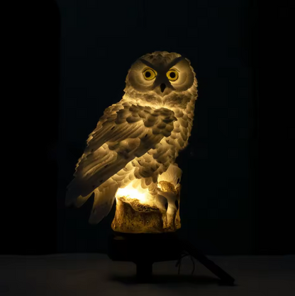 Skorter | Solar Owl Garden Light