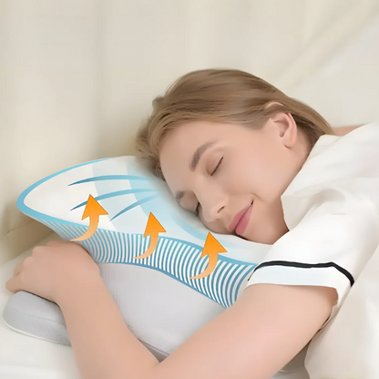 Skorter | Ergonomic Sleep Pillow with 3D Design