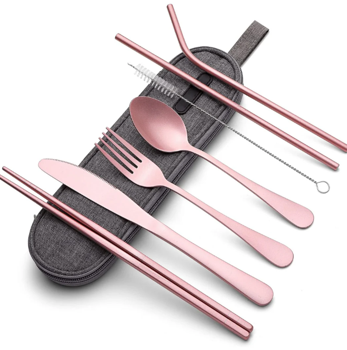 Skorter | Compact stainless steel cutlery set for on the go